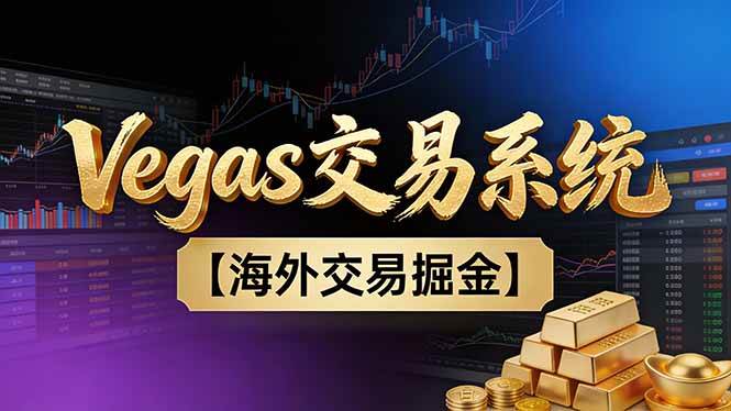 （16968期）【普通人也可以成为操盘手第二期】Vegas交易技术+聪明软件，日赚50-100U-华夏圈