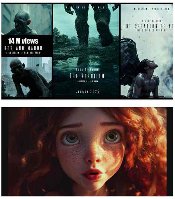 商业AI人工智能电影制作的艺术完整指南教程，从创意到成片，打造盈利级影视项目-华夏圈