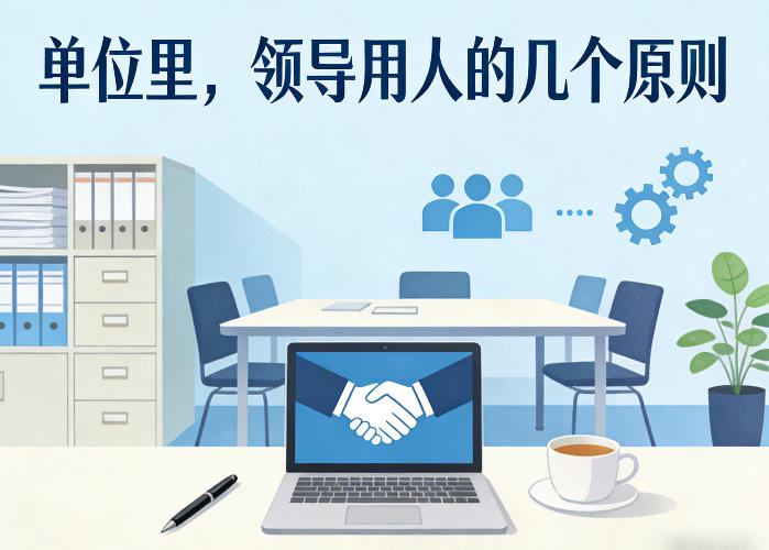 付费文章：单位里，领导用人的几个原则-华夏圈