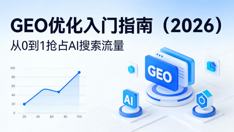 【最新】GEO优化入门指南（2026），从0到1抢占AI搜索流量-华夏圈