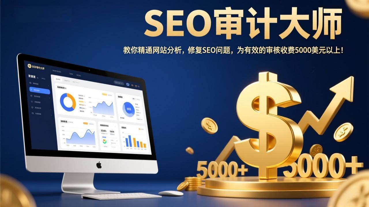 （17475期）SEO审计大师：教你精通网站分析，修复SEO问题，为有效的审核收费5000美元以上！-华夏圈