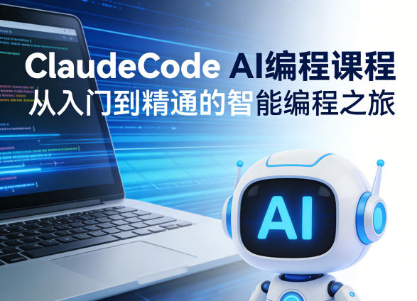 ClaudeCode AI编程课程，从入门到精通的智能编程之旅-华夏圈