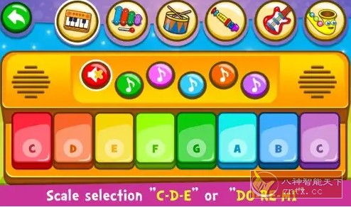 Piano Kids 儿童钢琴v3.66高级版-华夏圈