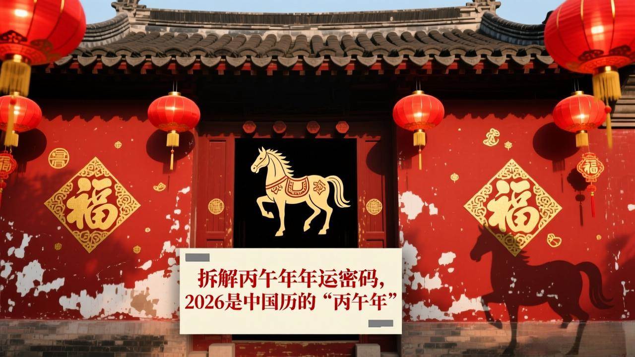 （17038期）付费文章：拆解丙午年年运密码，2026是中国历的“丙午年”-华夏圈