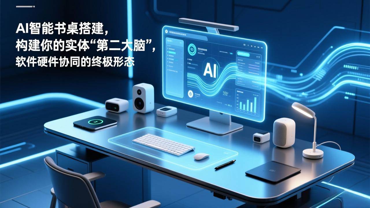 （17363期）AI智能书桌搭建，构建你的实体“第二大脑”，软件硬件协同的终极形态-华夏圈