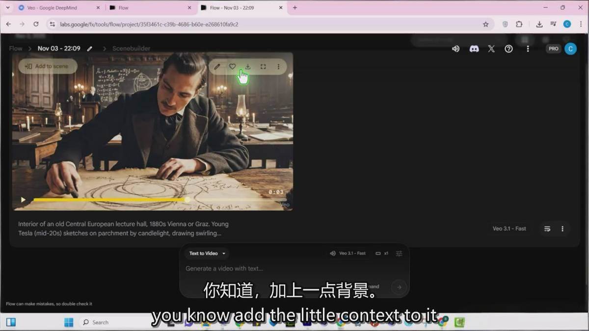 （17130期）AI电影制作终极指南：从创意到成片，系统掌握智能影视全流程实战课（中英字幕）-华夏圈