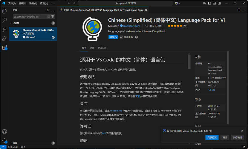 Visual Studio Code 1.107.18627中文绿色版-华夏圈
