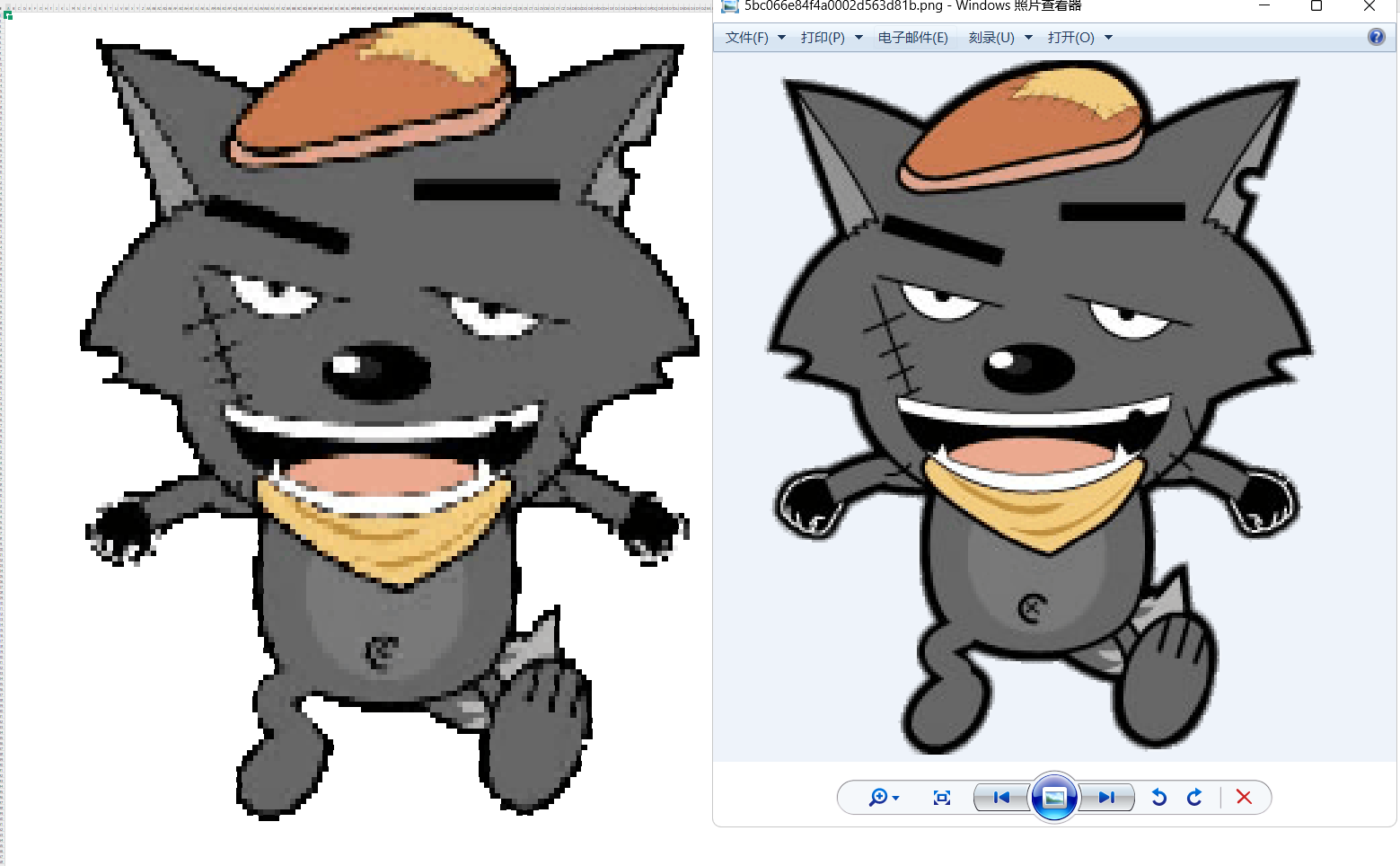 Excel像素画生成Photo2Excel v1.0-华夏圈