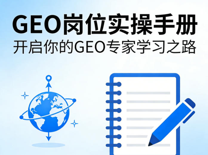 GEO岗位实操手册，开启你的GE0专家学习之路-华夏圈