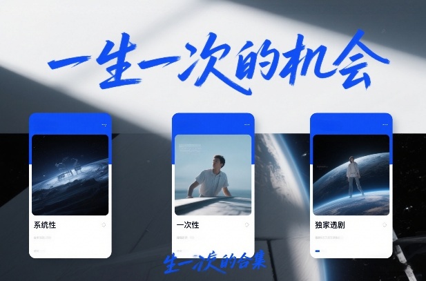 付费文章合集《一生一次的机会》3篇，一个系统性、一次性、独家性的透剧-华夏圈