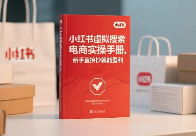 小红书⁠‬⁠‌‬⁠‬‍‍‌‬‌‍⁠‌⁠⁠‬‬‌‍虚拟搜索电商实操手册，新手直接抄就能盈利-华夏圈