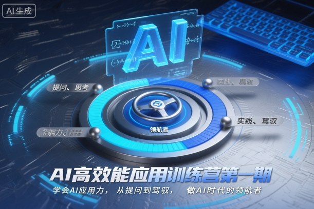 AI高效能应用训练营第一期，学会AI应用力，从提问到驾驭，做AI时代的领航者（更新）-华夏圈