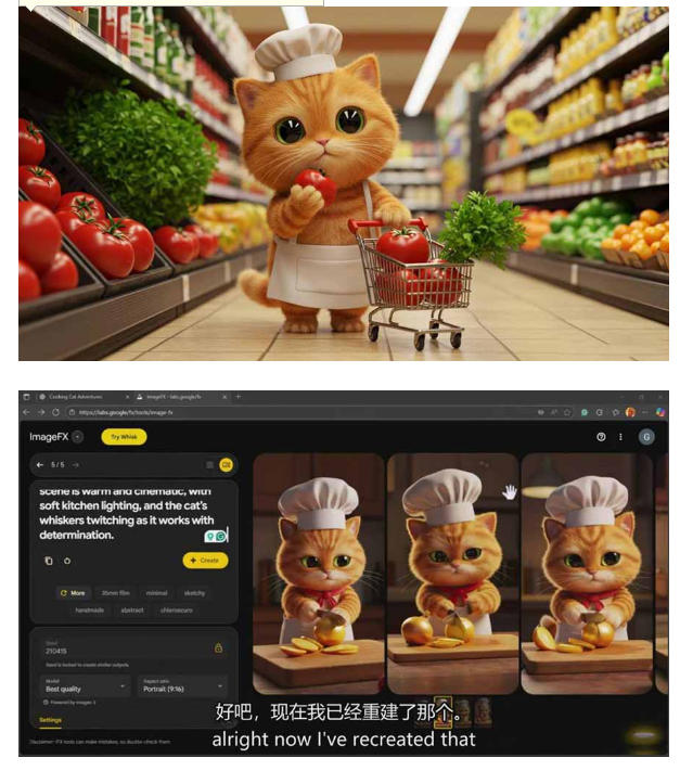 AI橘猫打工视频制作教学，流量狂飙，0基础打造千万播放萌宠账号-华夏圈