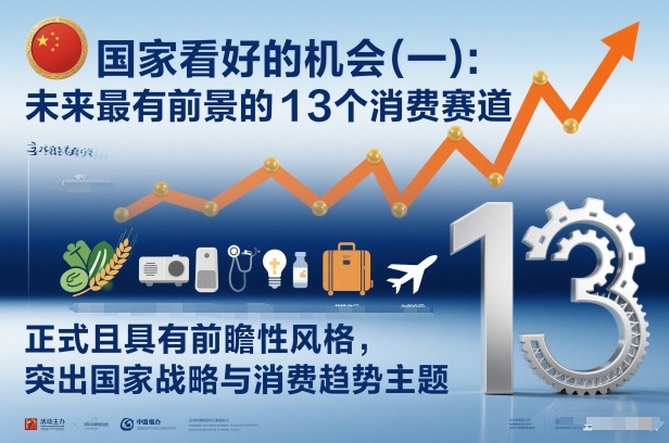 付费文章：国家看好的机会(一):未来最有前景的13个消费赛道-华夏圈