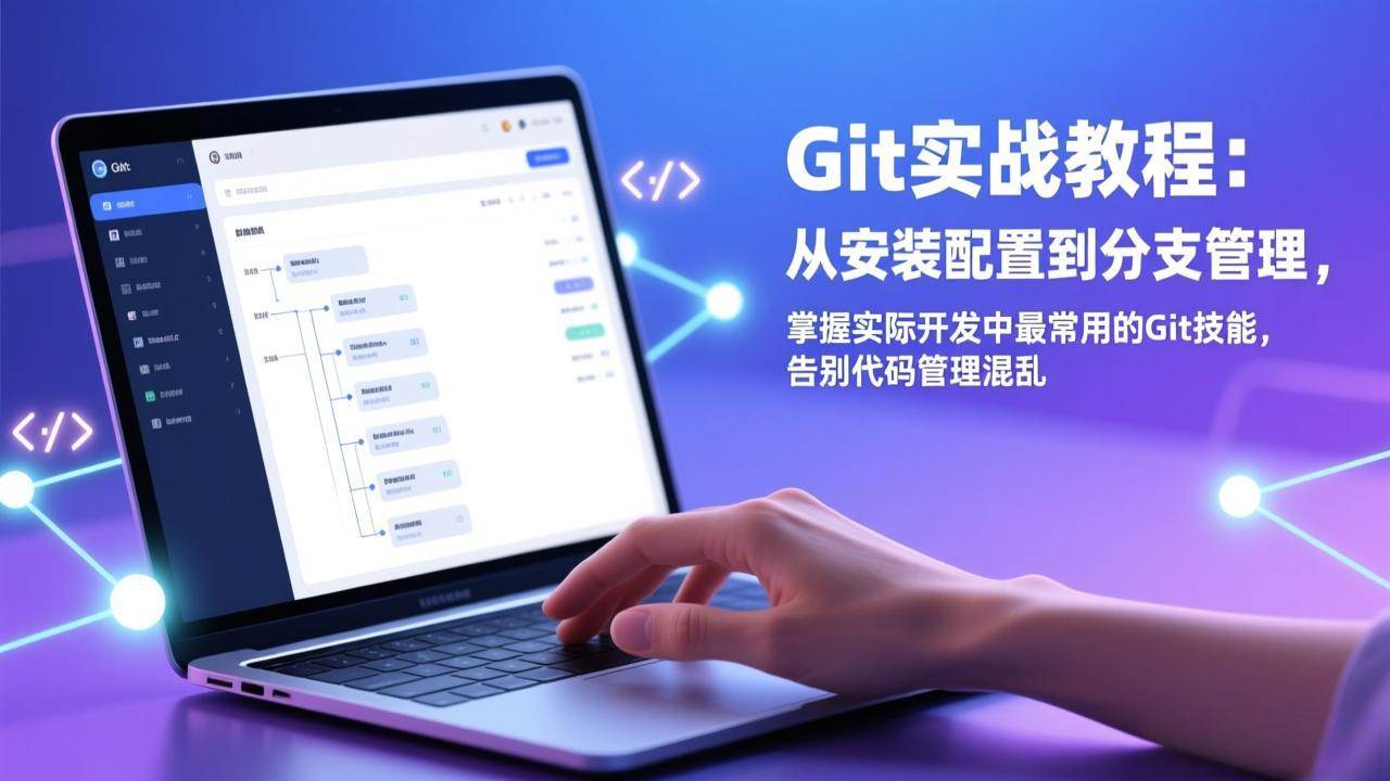（17513期）Git实战教程：从安装配置到分支管理，掌握实际开发中最常用的Git技能，告别代码管理混乱-华夏圈