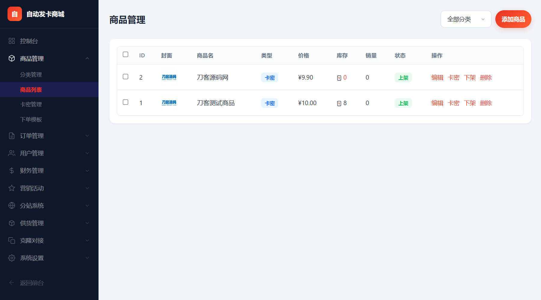 东方云权通支持高并发中小企业级商城系统源码 全开源