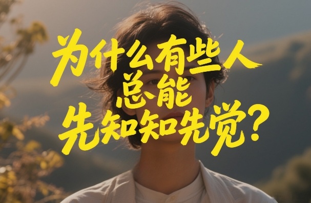 付费文章：为什么有些人总能先知先觉？-华夏圈