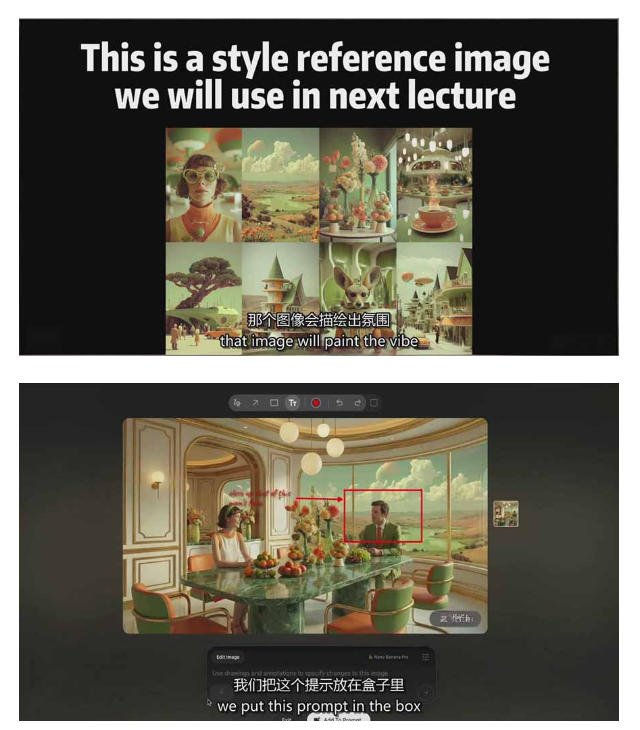 AI电影制作训练营，掌握AI视频生成一致性与电影剪辑，将AI无缝融入传统影视制作流程-华夏圈