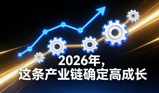 付费文章：2026年，这条产业链确定高成长-华夏圈