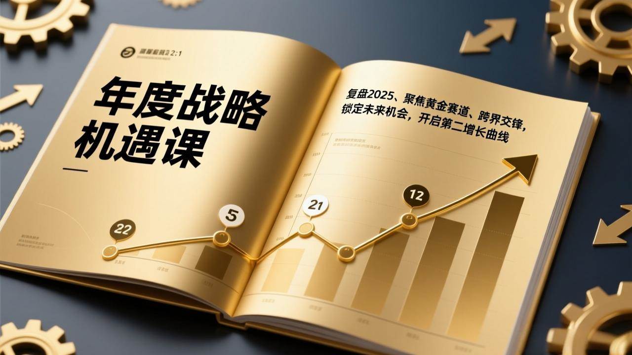 （17077期）年度战略机遇课，复盘2025、聚焦黄金赛道、跨界交锋，锁定未来机会，开启第二增长曲线-华夏圈