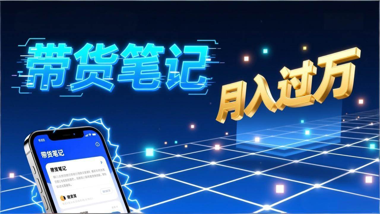 （17229期）小红书爆款笔记带货实战：拆解封面标题正文全要素，手把手教你单篇笔记带货月入过万-华夏圈