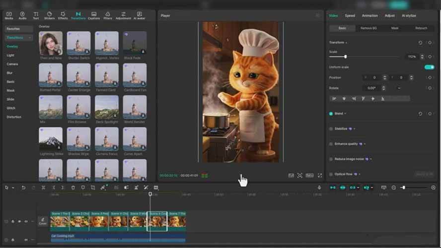 （17091期）AI橘猫爆款视频课：创意脚本，AI生成，平台适配，从零开始打造千万播放萌宠账号-华夏圈