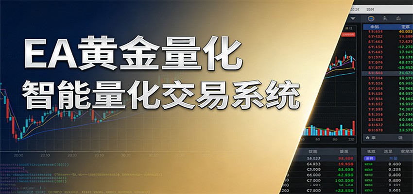 稳盈型黄金EA量化交易系统，全程无需人工盯盘，系统精准捕捉市场信号-华夏圈
