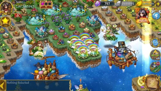 精灵世界种田v5.3.4清爽版★地图最大的合成类休闲单机手游-华夏圈