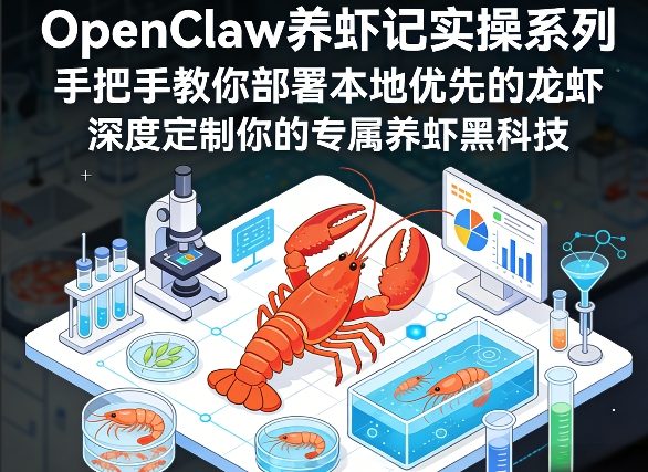 OpenClaw养虾记实操系列，手把手教你部署本地优先的龙虾，深度定制你的专属养虾黑科技（更新）-华夏圈