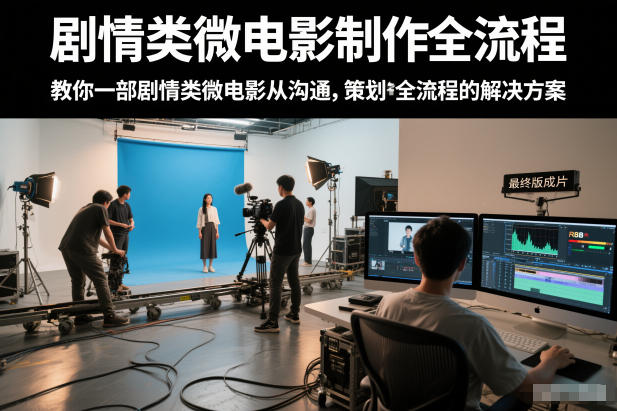 剧情类微电影制作全流程，教你一部剧情类微电影从沟通，策划到拍摄制作全流程的解决方案-华夏圈