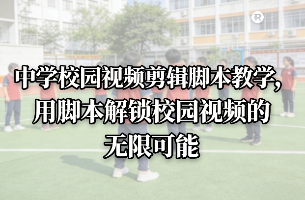 中学校园视频剪辑脚本教学，用脚本解锁校园视频的无限可能-华夏圈