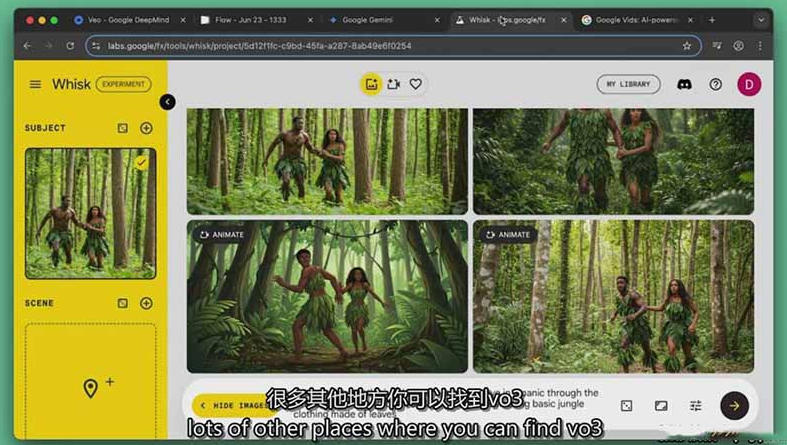 利l用Google Veo 3创建人工智能AI生成式电影制作课程，使用人工智能的力量创建令人惊叹的视频-华夏圈