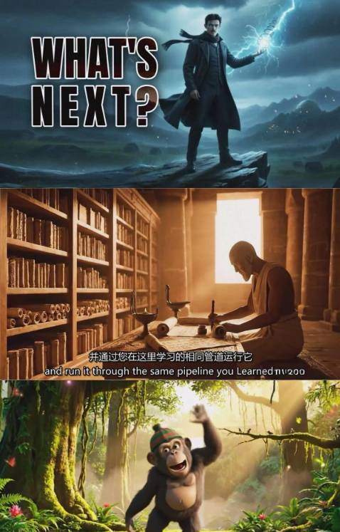 AI人工智能电影制作技巧及后期完整终极指南：零成本学技能，碎片时间副业增收-华夏圈