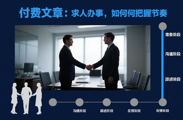 付费文章：求人办事，如何把握节奏-华夏圈