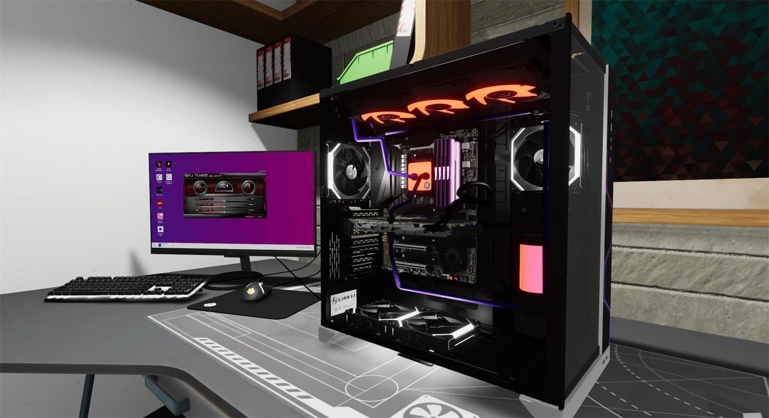 《装机模拟器2》v1.14.02中文版-华夏圈